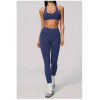 Custom yoga leggings|Wholesale Seamless high-waisted yoga pants for tummy control hip lift running