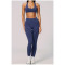 Custom yoga leggings|Wholesale Seamless high-waisted yoga pants for tummy control hip lift running