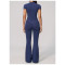 Custom Yoga Sets|Wholesale New women's fitness outfit set tight-fitting high-elasticity quick-dry