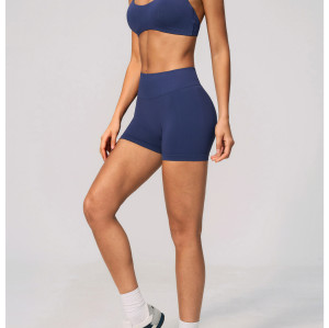 Custom Yoga Sets|Wholesale Seamless women's halter neck, high waist, and tummy control tracksuit