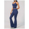 Custom Yoga Sets|Wholesale Seamless high-elastic yoga wear round neck short sleeves high waist