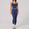 Custom Yoga Sets|Wholesale High-Waisted Running Dress with High-End Look that Lifts Hips and Slims