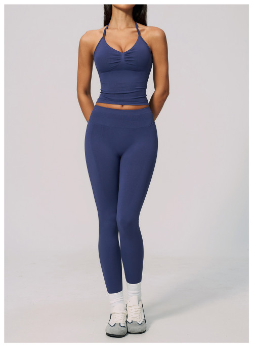 Custom Yoga Sets|Wholesale High-Waisted Running Dress with High-End Look that Lifts Hips and Slims