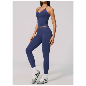 Custom Yoga Sets|Wholesale High-Waisted Running Dress with High-End Look that Lifts Hips and Slims