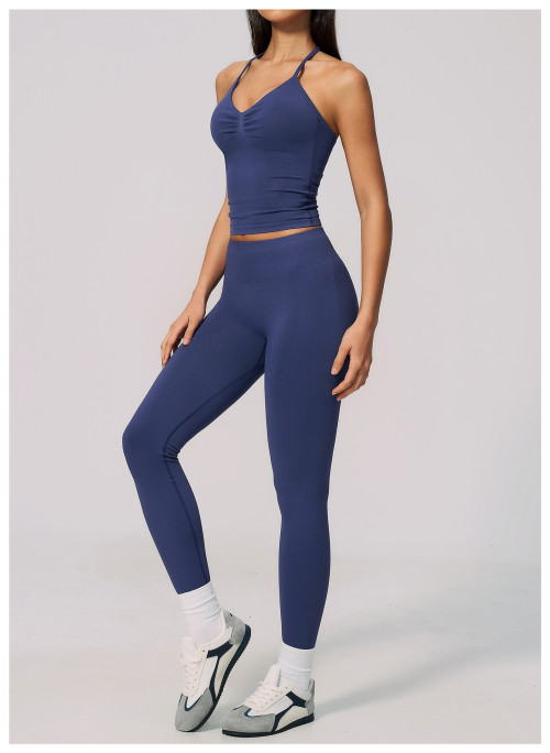 Custom Yoga Sets|Wholesale High-Waisted Running Dress with High-End Look that Lifts Hips and Slims