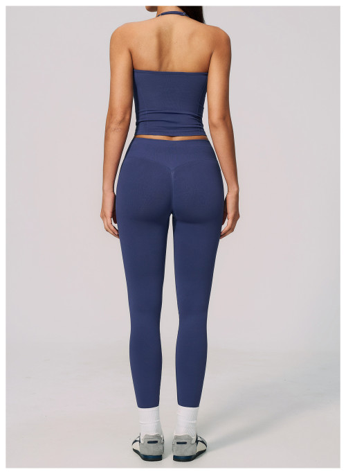 Custom Yoga Sets|Wholesale High-Waisted Running Dress with High-End Look that Lifts Hips and Slims