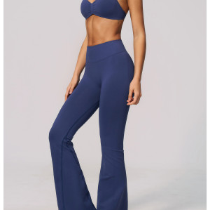 Custom Yoga Sets|Wholesale Fitness outfit set with thin straps and halter neck for quick-drying