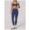 Custom Yoga Sets|Wholesale Seamless Yoga Set for Exercise Fitness Back Enhancement and High Waist