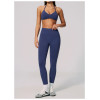 Custom Yoga Sets|Wholesale Seamless Yoga Set for Exercise Fitness Back Enhancement and High Waist