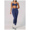 Custom Yoga Sets|Wholesale Seamless Yoga Set for Exercise Fitness Back Enhancement and High Waist