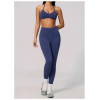 Custom Yoga Sets|Wholesale Seamless Yoga Set for Exercise Fitness Back Enhancement and High Waist