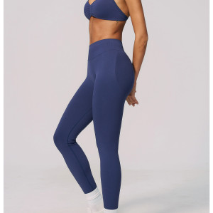 Custom Yoga Sets|Wholesale Seamless Yoga Set for Exercise Fitness Back Enhancement and High Waist