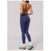 Custom Yoga Sets|Wholesale Seamless Yoga Set for Exercise Fitness Back Enhancement and High Waist