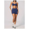 Custom Yoga Sets|Wholesale Lycra seamless yoga suit for women backless halter neck and quick-drying