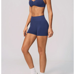 Custom Yoga Sets|Wholesale Lycra seamless yoga suit for women backless halter neck and quick-drying