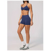Custom Yoga Sets|Wholesale Lycra seamless yoga suit for women backless halter neck and quick-drying