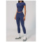 Custom Yoga Sets|Wholesale Lycra seamless yoga suit for women backless halter neck and quick-drying