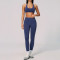 Custom Yoga Sets|Wholesale New seamless yoga suit for women, high elasticity and 3D