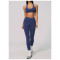 Custom Yoga Sets|Wholesale New seamless yoga suit for women, high elasticity and 3D