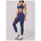 Custom Yoga Sets|Wholesale New seamless yoga suit for women, high elasticity and 3D