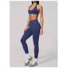 Custom Yoga Sets|Wholesale New seamless yoga suit for women, high elasticity and 3D