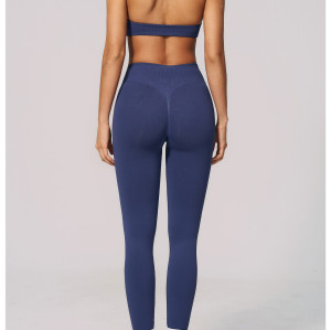 Custom Yoga Sets|Wholesale New seamless yoga suit for women, high elasticity and 3D