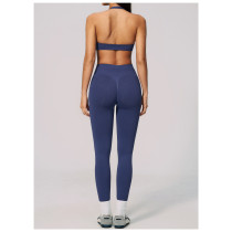 Custom Yoga Sets|Wholesale New seamless yoga suit for women, high elasticity and 3D