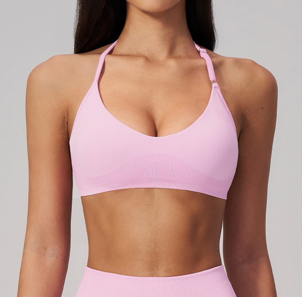 Custom Yoga bra|Wholesale Yoga top, shockproof, quick-drying, fitness bra with beautiful back