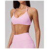 Custom Yoga bra|Wholesale Yoga top, shockproof, quick-drying, fitness bra with beautiful back
