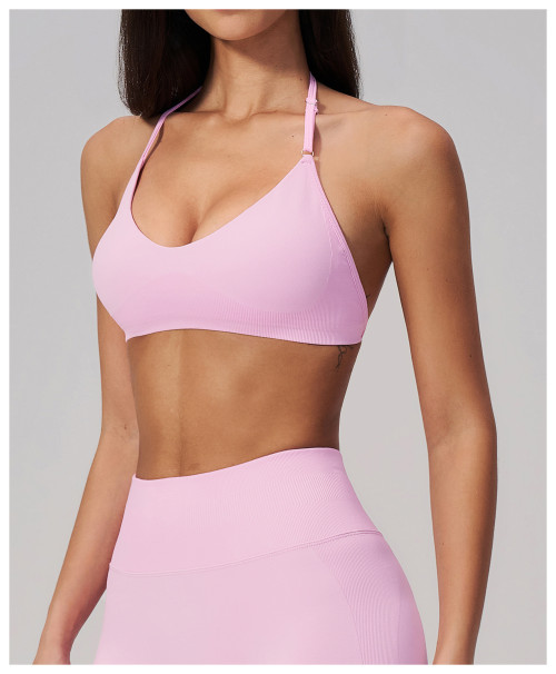 Custom Yoga bra|Wholesale Yoga top, shockproof, quick-drying, fitness bra with beautiful back