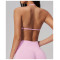 Custom Yoga bra|Wholesale Yoga top, shockproof, quick-drying, fitness bra with beautiful back