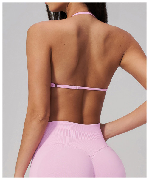 Custom Yoga bra|Wholesale Yoga top, shockproof, quick-drying, fitness bra with beautiful back