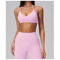 Custom Yoga bra|Wholesale Yoga top, shockproof, quick-drying, fitness bra with beautiful back