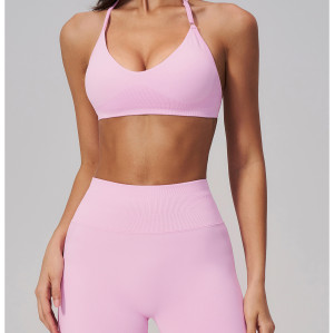 Custom Yoga bra|Wholesale Yoga top, shockproof, quick-drying, fitness bra with beautiful back