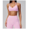 Custom Yoga bra|Wholesale Yoga top, shockproof, quick-drying, fitness bra with beautiful back
