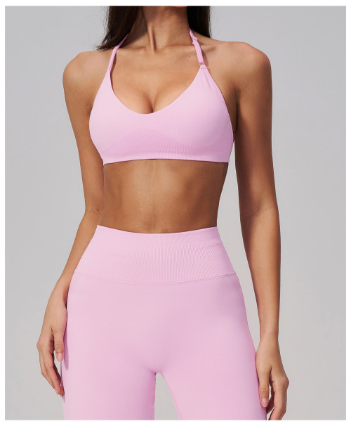 Custom Yoga bra|Wholesale Yoga top, shockproof, quick-drying, fitness bra with beautiful back