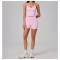 Custom Yoga Vest|Wholesale Halter-neck sports vest, backless shockproof running and fitness top