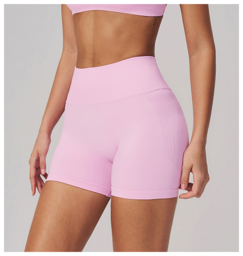 Custom Sports Shorts|Wholesale New high-waisted yoga shorts for lifting hips and cycling.