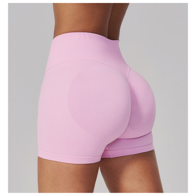 Custom Sports Shorts|Wholesale Yoga shorts tight-fitting high-waisted casual shorts running shorts