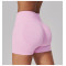 Custom Sports Shorts|Wholesale New high-waisted yoga shorts for lifting hips and cycling.