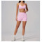 Custom Sports Shorts|Wholesale New high-waisted yoga shorts for lifting hips and cycling.