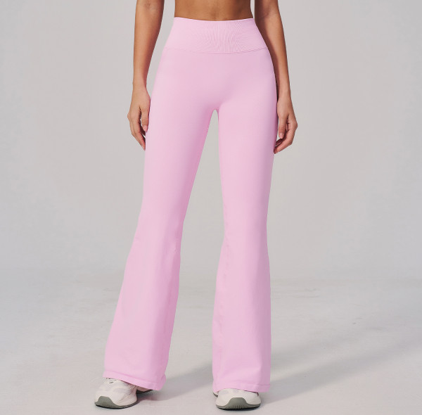 Custom yoga leggings|Wholesale New high-waisted yoga pants, highly elastic, slimming, and casual