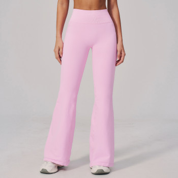 Custom yoga leggings|Wholesale New high-waisted yoga pants, highly elastic, slimming, and casual