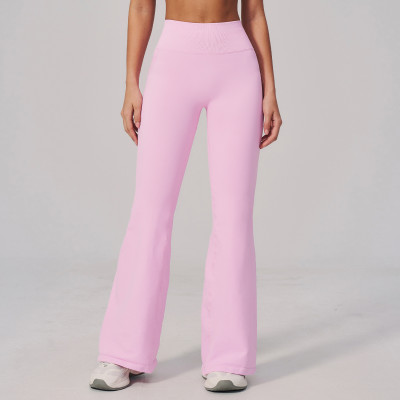Custom yoga leggings|Wholesale New high-waisted yoga pants, highly elastic, slimming, and casual