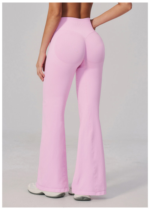 Custom yoga leggings|Wholesale New high-waisted yoga pants, highly elastic, slimming, and casual