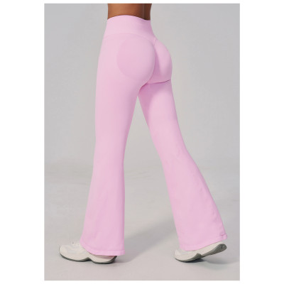Custom yoga leggings|Wholesale New high-waisted yoga pants, highly elastic, slimming, and casual
