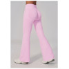 Custom yoga leggings|Wholesale New high-waisted yoga pants, highly elastic, slimming, and casual