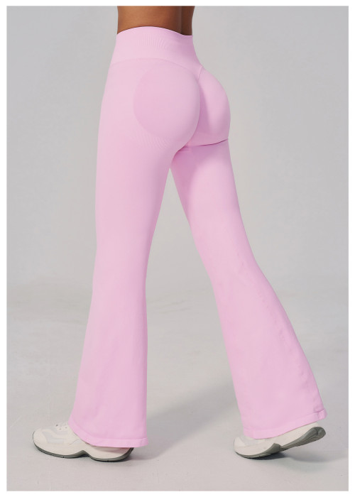 Custom yoga leggings|Wholesale New high-waisted yoga pants, highly elastic, slimming, and casual