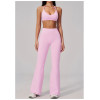 Custom yoga leggings|Wholesale New high-waisted yoga pants, highly elastic, slimming, and casual