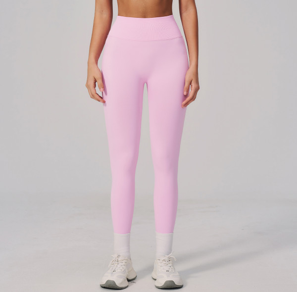 Custom yoga leggings|Wholesale Seamless yoga pants for fitness high-waisted and elasticity